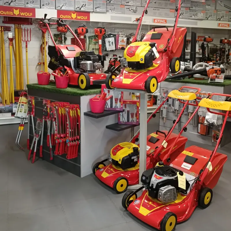 Innov motoculture tondeuses